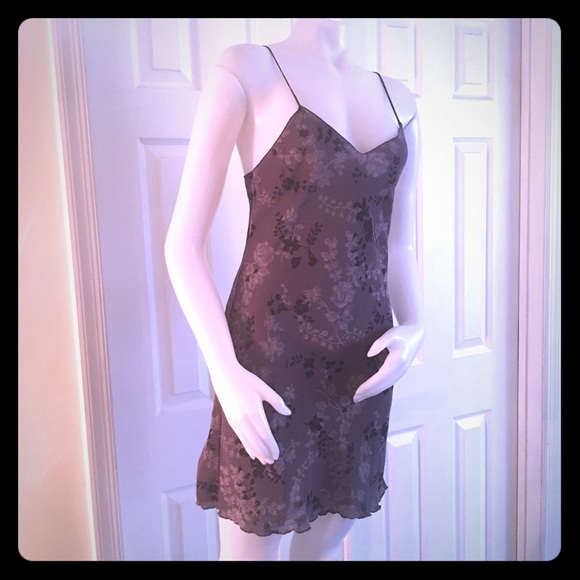 Calvin Klein Other - Calvin Klein Purple Floral Slip S